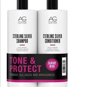 AG Sterling silver shampoo and conditioner